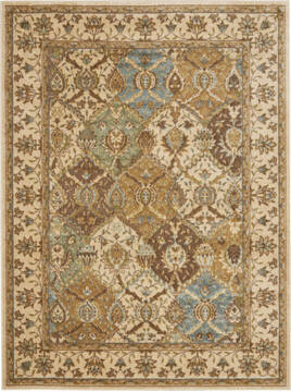 Nourison Modesto Beige 5'3" X 7'3" Area Rug  805-141760