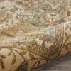 Nourison Modesto Beige Round 53 X 53 Area Rug  805-141761 Thumb 2