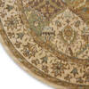 Nourison Modesto Beige Round 53 X 53 Area Rug  805-141761 Thumb 5