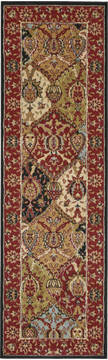 Nourison Modesto Multicolor Runner 6 to 9 ft Polypropylene Carpet 141765