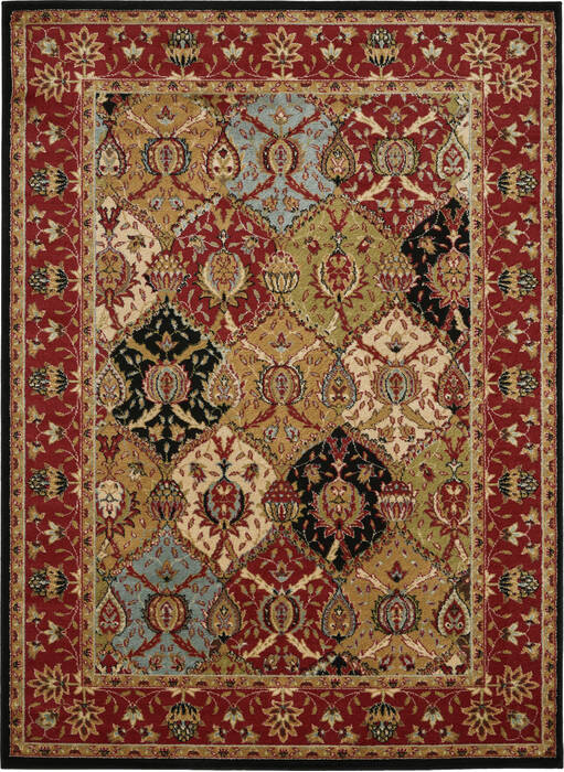 Nourison Modesto Multicolor 311 X 53 Area Rug 805-141766 Image 0