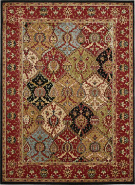 Nourison Modesto Multicolor 3'11" X 5'3" Area Rug  805-141766