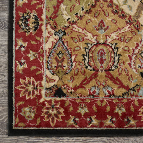 Nourison Modesto Multicolor 53 X 73 Area Rug 805-141767 Image 1