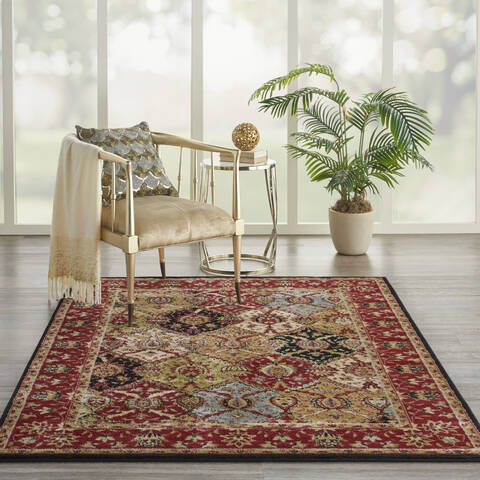 Nourison Modesto Multicolor 53 X 73 Area Rug 805-141767 Image 3