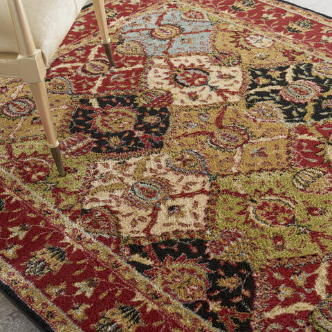 Nourison Modesto Multicolor 53 X 73 Area Rug 805-141767 Image 4