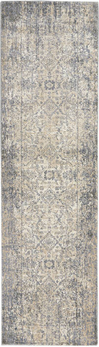 Nourison Moroccan Celebration Beige Runner 22 X 76 Area Rug 805-141772 Image 0