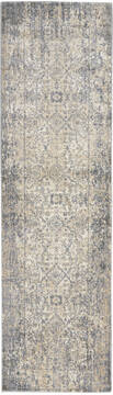 Nourison Moroccan Celebration Beige Runner 2'2" X 7'6" Area Rug  805-141772