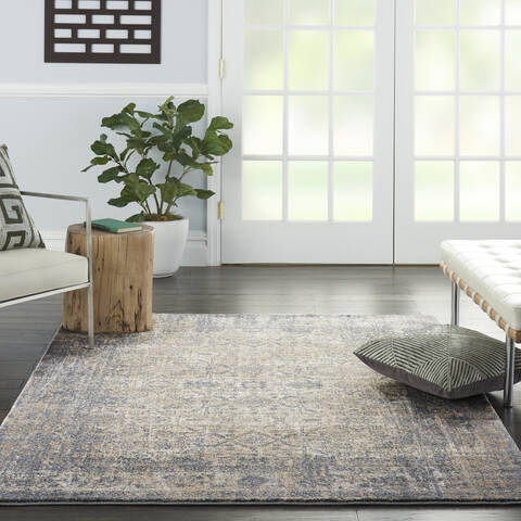 Nourison Moroccan Celebration Beige 310 X 510 Area Rug 805-141773 Image 3