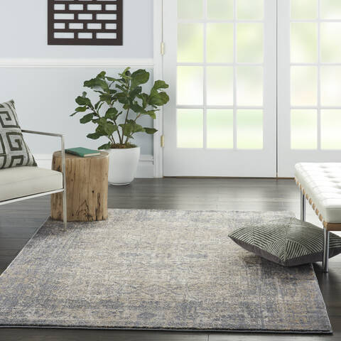 Nourison Moroccan Celebration Beige 310 X 510 Area Rug 805-141773 Image 5