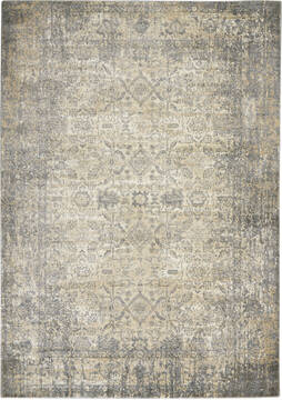 Nourison Moroccan Celebration Beige Rectangle 4x6 ft Polyester Carpet 141773