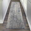 Nourison Moroccan Celebration Grey Runner 22 X 76 Area Rug 805-141775 Thumb 3
