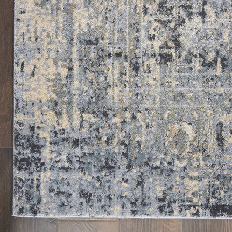 Nourison Moroccan Celebration Grey 310 X 510 Area Rug 805-141776 Image 1