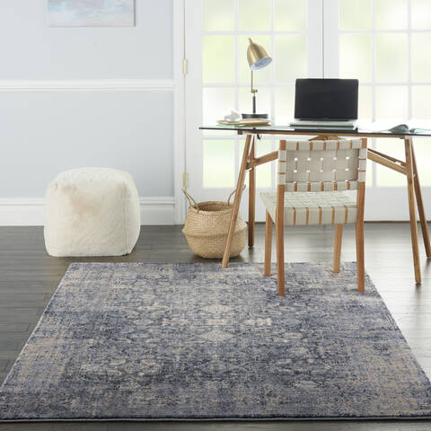 Nourison Moroccan Celebration Grey 310 X 510 Area Rug 805-141776 Image 3