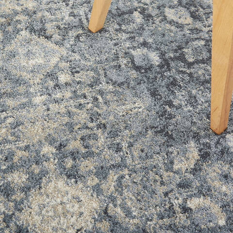 Nourison Moroccan Celebration Grey 310 X 510 Area Rug 805-141776 Image 4