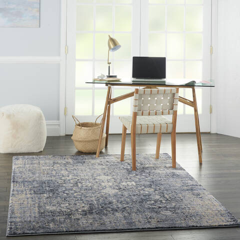 Nourison Moroccan Celebration Grey 310 X 510 Area Rug 805-141776 Image 5
