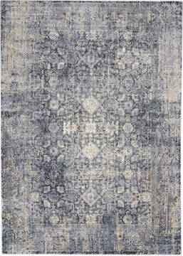 Nourison Moroccan Celebration Grey 3'10" X 5'10" Area Rug  805-141776
