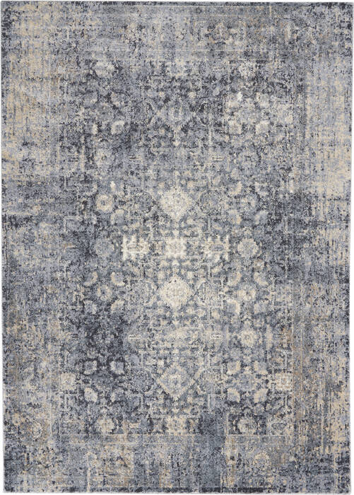 Nourison Moroccan Celebration Grey 53 X 73 Area Rug 805-141777 Image 0