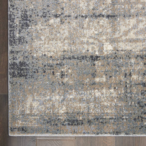 Nourison Moroccan Celebration Grey 310 X 510 Area Rug 805-141779 Image 1