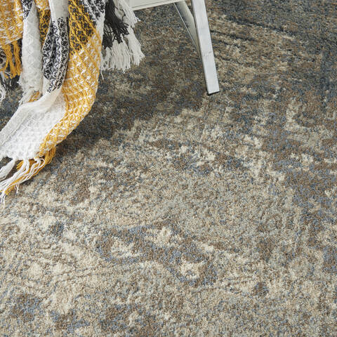 Nourison Moroccan Celebration Grey 310 X 510 Area Rug 805-141779 Image 4