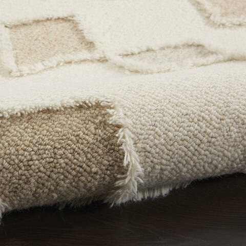 Nourison Moroccan Court Beige 50 X 70 Area Rug 805-141781 Image 2
