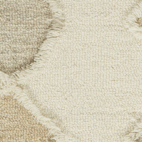Nourison Moroccan Court Beige 50 X 70 Area Rug 805-141781 Image 5