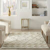 Nourison Moroccan Court Beige 50 X 70 Area Rug 805-141781 Thumb 3