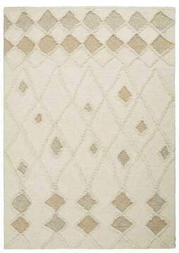 Nourison Moroccan Court Beige 5'0" X 7'0" Area Rug  805-141781