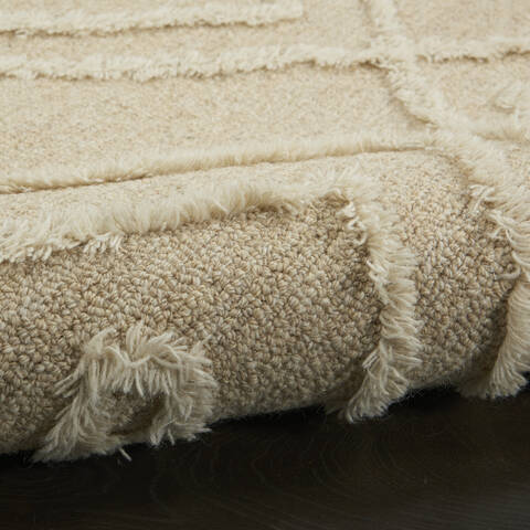 Nourison Moroccan Court Beige 50 X 70 Area Rug 805-141785 Image 2