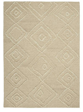 Nourison Moroccan Court Beige 5'0" X 7'0" Area Rug  805-141785