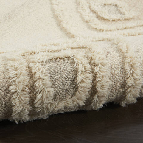 Nourison Moroccan Court Beige 50 X 70 Area Rug 805-141787 Image 2