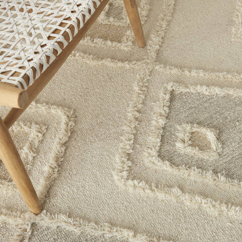Nourison Moroccan Court Beige 50 X 70 Area Rug 805-141787 Image 4