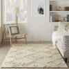 Nourison Moroccan Court Beige 50 X 70 Area Rug  805-141787 Thumb 3