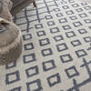 Nourison Moroccan Shag White 710 X 106 Area Rug 805-141795 Thumb 4