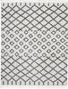 Nourison Moroccan Shag White 710 X 106 Area Rug 805-141795 Thumb 0
