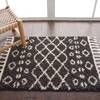 Nourison Moroccan Shag Grey 22 X 40 Area Rug 805-141797 Thumb 3