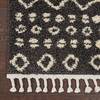 Nourison Moroccan Shag Grey 311 X 67 Area Rug 805-141799 Thumb 1