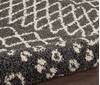Nourison Moroccan Shag Grey 311 X 67 Area Rug 805-141799 Thumb 2