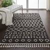 Nourison Moroccan Shag Grey 311 X 67 Area Rug 805-141799 Thumb 3