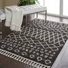 Nourison Moroccan Shag Grey 311 X 67 Area Rug 805-141799 Thumb 5