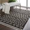 Nourison Moroccan Shag Grey 311 X 67 Area Rug  805-141799 Thumb 5