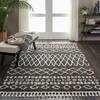 Nourison Moroccan Shag Grey 53 X 711 Area Rug 805-141800 Thumb 3