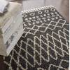 Nourison Moroccan Shag Grey 53 X 711 Area Rug 805-141800 Thumb 4