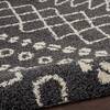 Nourison Moroccan Shag Grey 710 X 106 Area Rug 805-141801 Thumb 2