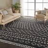 Nourison Moroccan Shag Grey 710 X 106 Area Rug 805-141801 Thumb 5