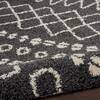 Nourison Moroccan Shag Grey 93 X 129 Area Rug  805-141802 Thumb 2