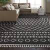 Nourison Moroccan Shag Grey 93 X 129 Area Rug  805-141802 Thumb 3