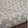 Nourison Moroccan Shag Grey 22 X 40 Area Rug  805-141803 Thumb 2