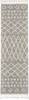 Nourison Moroccan Shag Grey Runner 22 X 81 Area Rug 805-141804 Thumb 0