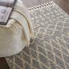Nourison Moroccan Shag Grey 311 X 67 Area Rug 805-141805 Thumb 4