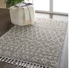 Nourison Moroccan Shag Grey 311 X 67 Area Rug 805-141805 Thumb 5